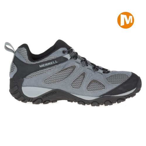 Merrell Yokota 2 Mens Hiking Shoes Grey UK.LDVP